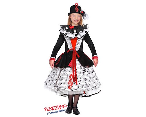 Costume carnevale - MISS MUSIC BABY